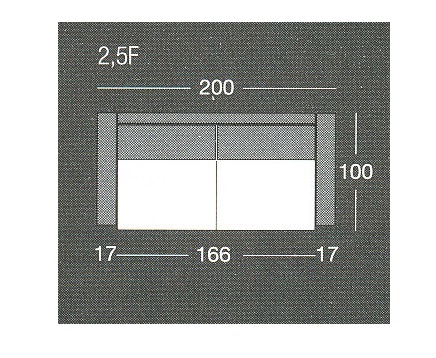 electra 2,5 F per.